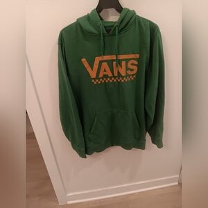 Vans Green Hoodie for Men Size Small
